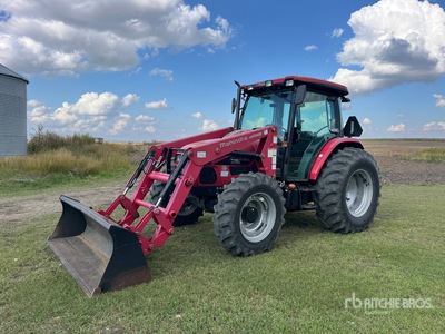 2017 Mahindra 85P 4WD Tractor