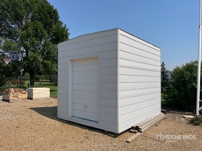 Custom Built 8 ft x 10 ft Storage Building