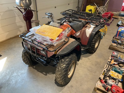 Honda Four Trax 300 4x2 ATV (Inoperable)