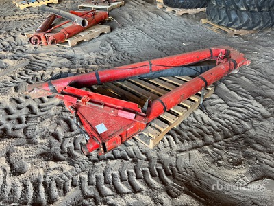 14 ft X 6 in Hydraulic Bohrfüllung