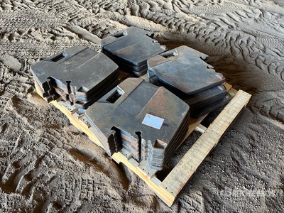 Quantity of (16) Masses pour Tracteur