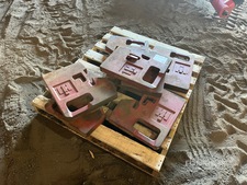Quantity of (7) International Harvester Tractor Weights