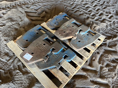 Quantity of (6) Ford Tractor Weights