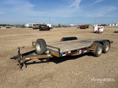 2021 Oasis 16 ft T/A Plant Trailer