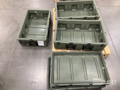 (3) Hardigg 472-MEDCHEST3-182 Medical Supply Cases