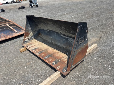 Cat 80 in Skid Steer Bucket