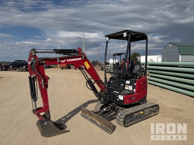 2024 Yanmar VIO17-1E Minibagger
