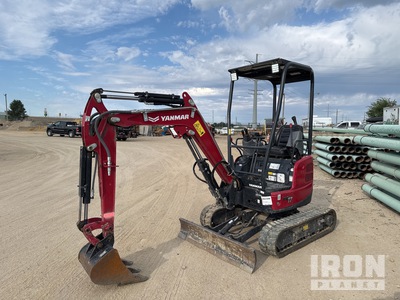 2024 Yanmar VIO17-1E Minibagger