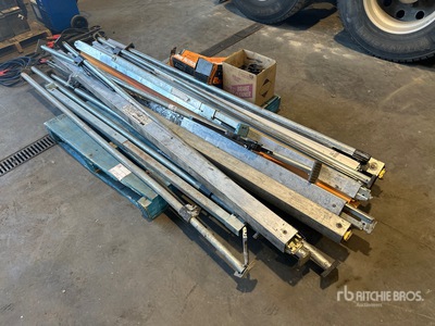 Quantity of Transport Load Securing Bars