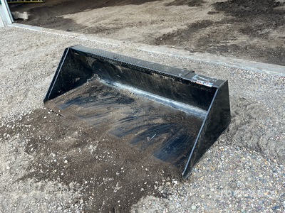 70 in Skid Steer Bucket
