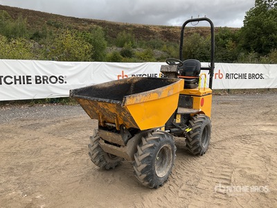2018 Terex TA1EH 1 ton 4x4 Hi-Tip Dumper