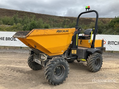 2018 Terex TA3sh 3 ton 4x4 Swivel Dumper