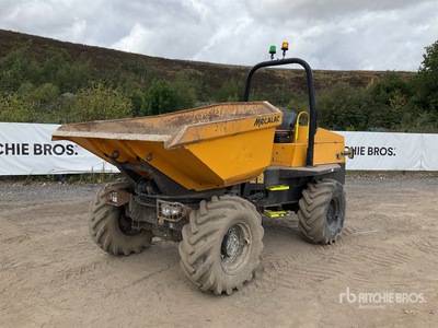 2018 Terex TA6S 6 ton 4x4 Swivel Dumper