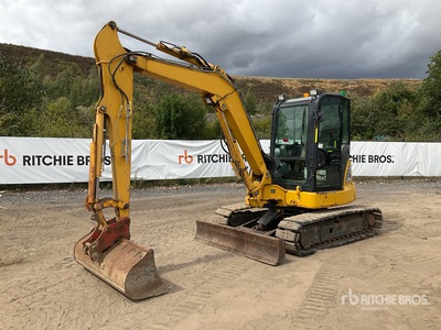 2018 Komatsu PC55MR-5 Mini Excavator