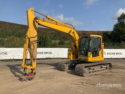 2019 Komatsu PC138US-11 Excavadora de Cadenas