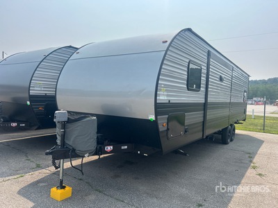 2022 Forest River XLR Toy Hauler 34 ft T/A Toy Hauler Remorque de tourisme