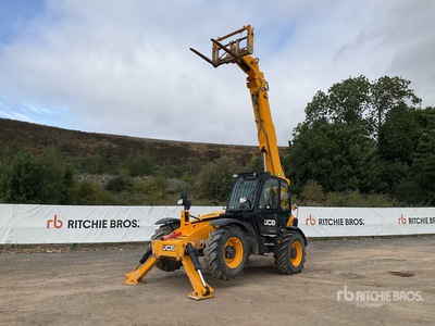 2021 JCB 535-125 Manipulador Telescópico