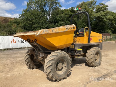 2018 Terex TA6S 6 ton 4x4 Swivel Dumper