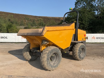 2018 Terex TA9 9 ton 4x4 dumper