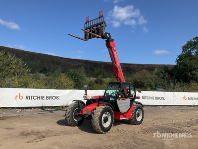 2022 Manitou MT933 Telehandler