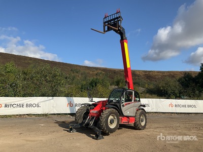 2022 Manitou MT1335 Telehandler