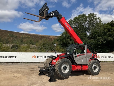 2021 Manitou MT1335 Telehandler