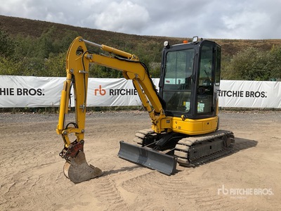 2019 Komatsu PC26MR-3 Mini-pelle