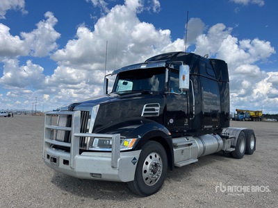 2019 Western Star 5700XE 6x4 Sleeper Truck Tractor