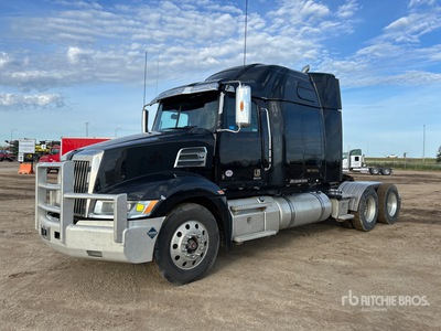 2019 Western Star 5700XE 6x4 Tracteur routier couchette