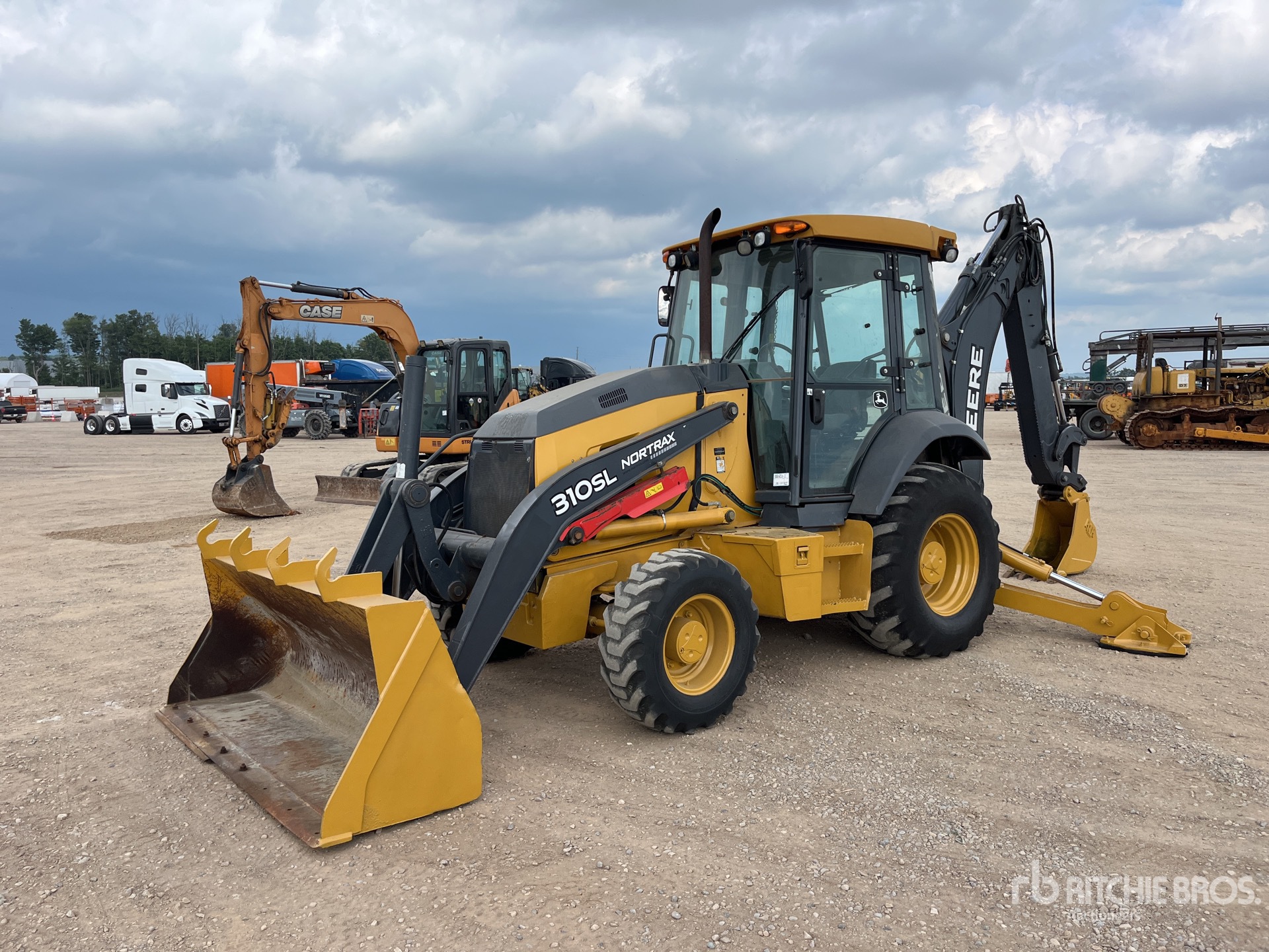 2016 John Deere 310SL 4x4 Backhoe Loader