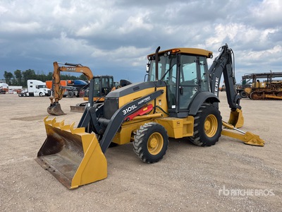 2016 John Deere 310SL 4x4 Backhoe Loader