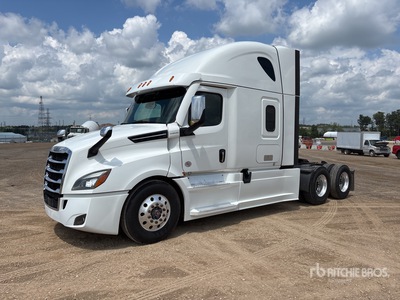 2022 Freightliner Cascadia 126 6x4 T/A Sleeper Truck Tractor