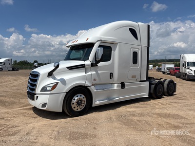 2022 Freightliner Cascadia 126 6x4 T/A Sleeper Truck Tractor