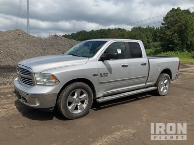 2014 Ram 1500 Big Horn 4x4 Crew Cab Pickup
