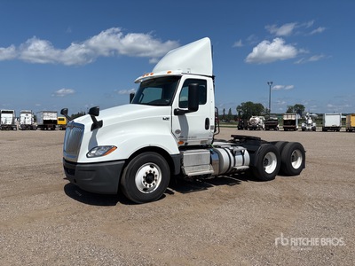 2019 International LT625 6x4 T/A Day Cab Truck Tractor