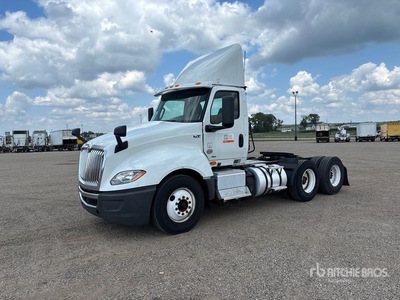 2019 International LT625 6x4 T/A Day Cab Truck Tractor