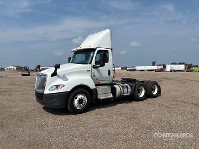 2019 International LT625 6x4 T/A Day Cab Truck Tractor