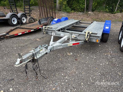 2018 Dethmers AT7000P T/A 1 Car Open Car Carrier Trailer