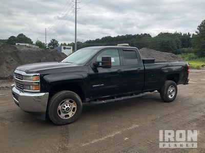 2015 Chevrolet 2500HD LT 4x2 Crew Cab Pickup