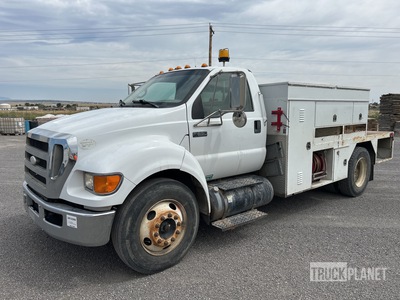 2008 Ford F650 Super duty 4x2 Service Truck