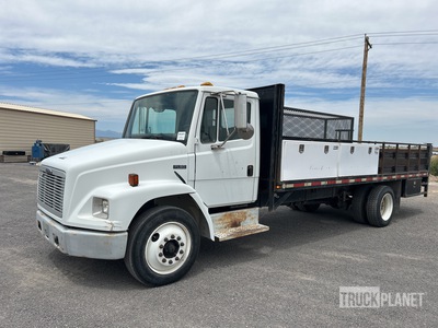 2003 Freightliner FL60 Flatbed Truck