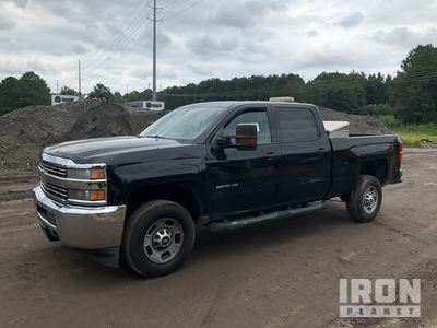 2016 Chevrolet 2500HD 4x2 Crew Cab Pickup