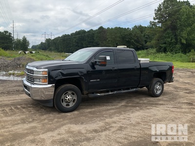 2016 Chevrolet 2500 4x2 Crew Cab Pickup