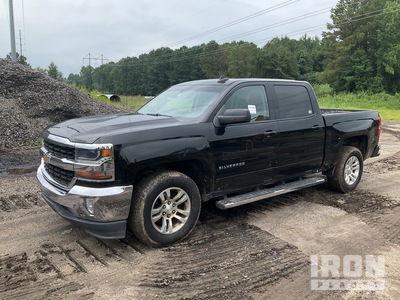 2017 Chevrolet Silverado 1500 LT 4x2 Crew Cab Pickup