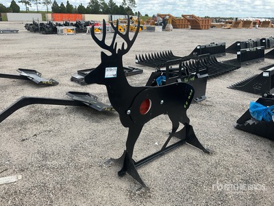 2025 Kit Containers AR500ATDEER Shooting Target (Unused)