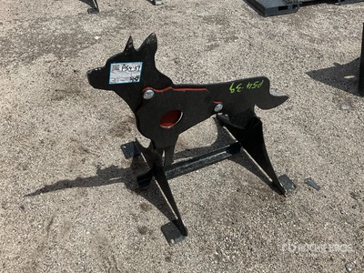 2025 Kit Containers AR500ATCOYOTE Shooting Target