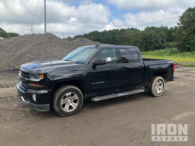 2017 Chevrolet 1500 LT 4x4 Crew Cab Pickup