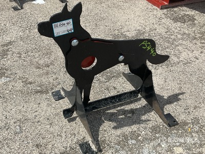 2025 Kit Containers AR500ATCOYOTE Shooting Target
