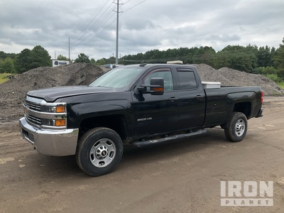 2018 Chevrolet 2500 4x2 Crew Cab Pickup