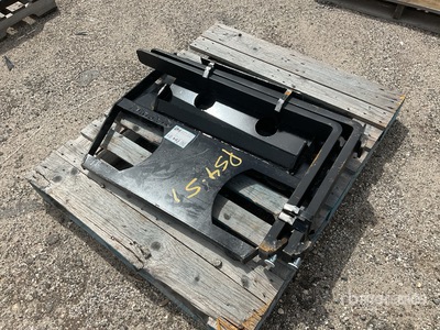 2025 Kit Containers MUFF-36-42 42 in Skid Steer Forks (Unused)